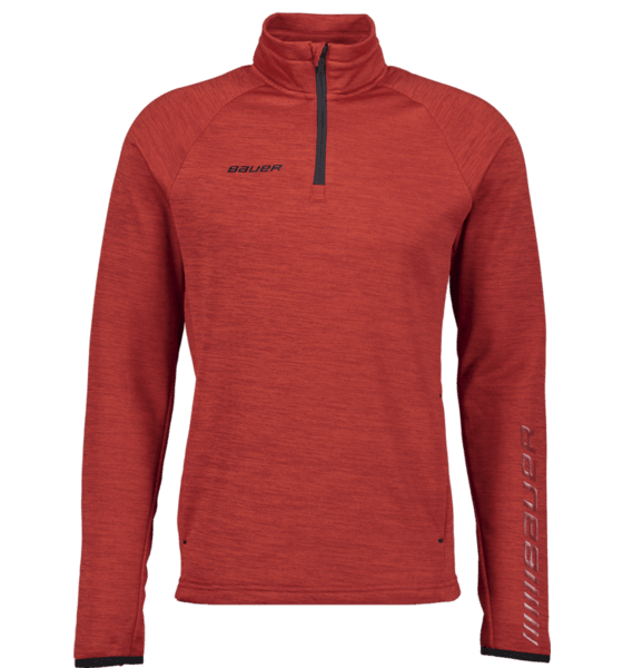 
BAUER, 
VAPOR FLEECE 1/4 ZIP SR, 
Detail 1
