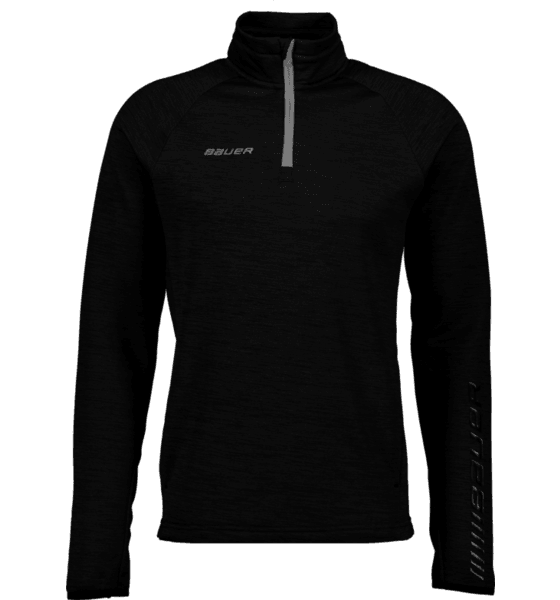 
BAUER, 
VAPOR FLEECE 1/4 ZIP JR, 
Detail 1
