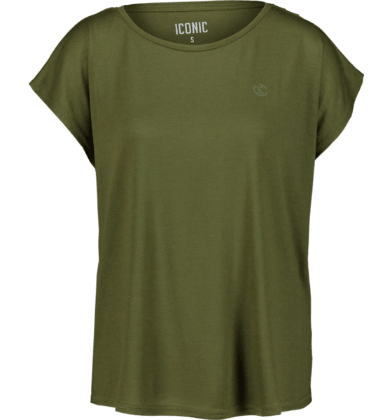 
ICONIC, 
PULSE LOOSE TEE W, 
Detail 1
