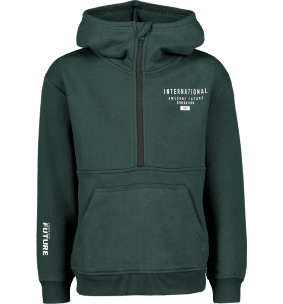 
REACTION, 
HALFZIP HOOD JR, 
Detail 1
