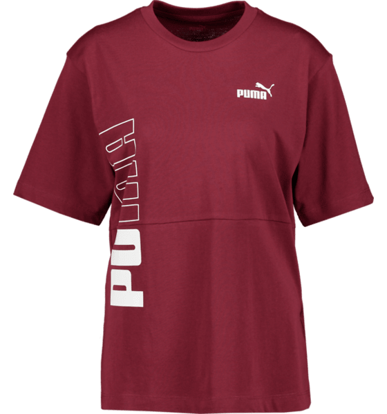 
PUMA, 
PUMA POWER Colorblock Tee, 
Detail 1
