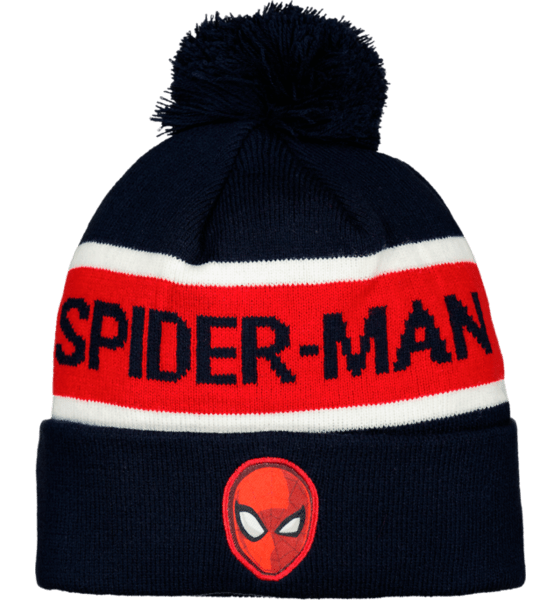 
MARVEL, 
SPIDERMAN POM BEANIE JR, 
Detail 1
