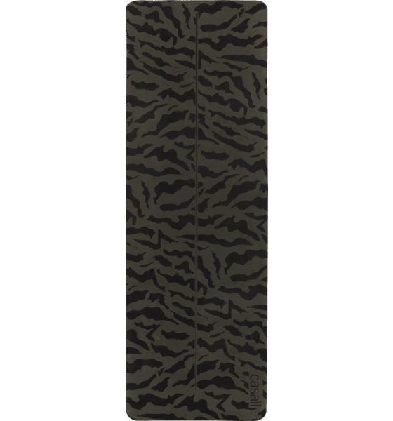 Exercise mat Cushion 5mm PVC free - Forest Green/Black