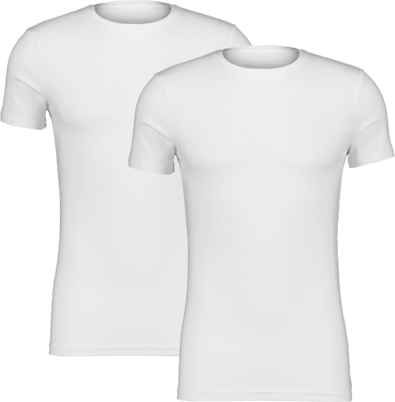 
BREAD & BOXERS, 
2 PACK T-SHIRT M, 
Detail 1
