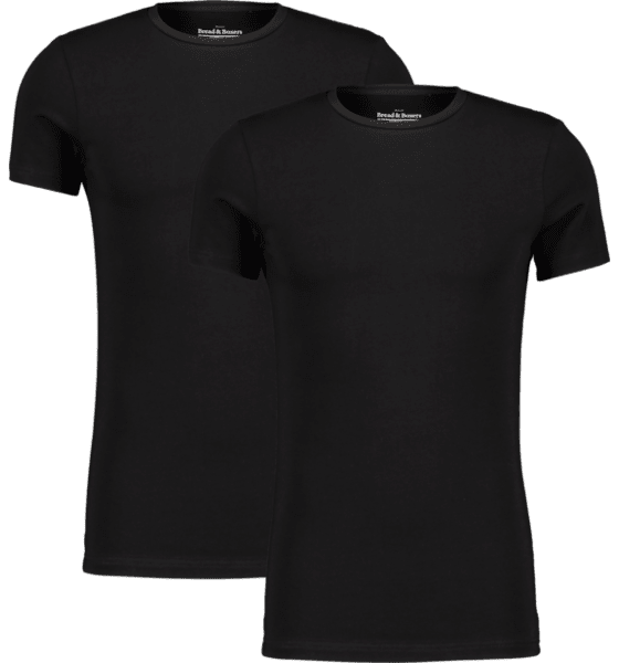 
BREAD & BOXERS, 
2 PACK T-SHIRT M, 
Detail 1
