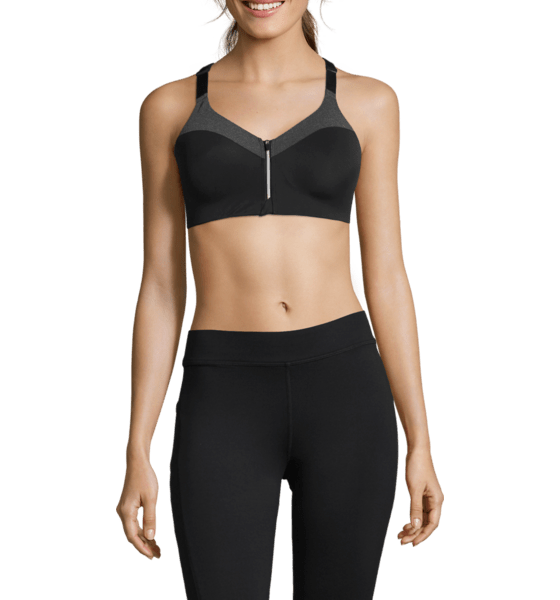 
CASALL, 
Front Zip Sports Bra, 
Detail 1
