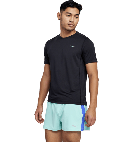 
SAUCONY, 
STOPWATCH SHORT SLEEVE, 
Detail 1
