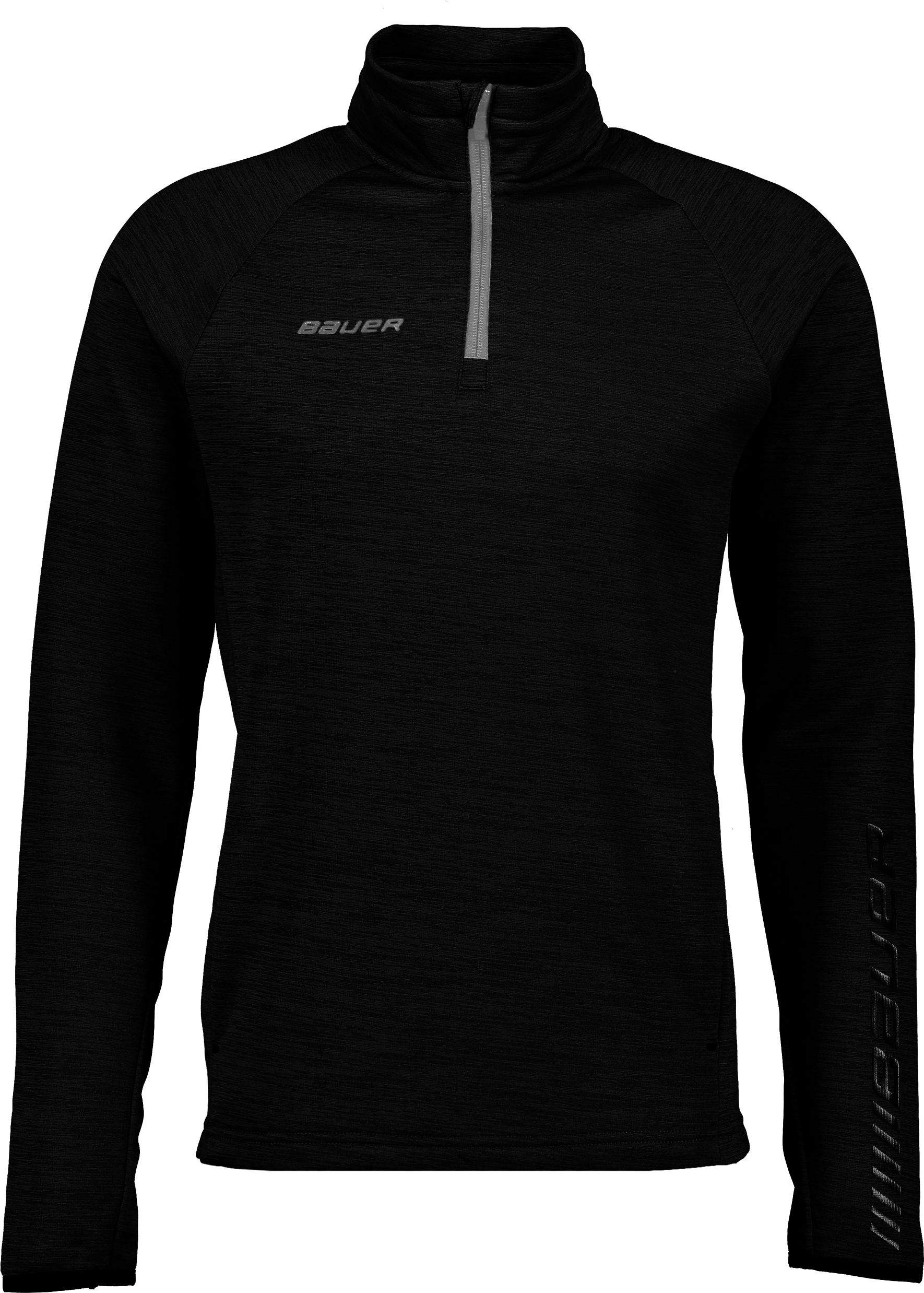 BAUER, VAPOR FLEECE 1/4 ZIP JR