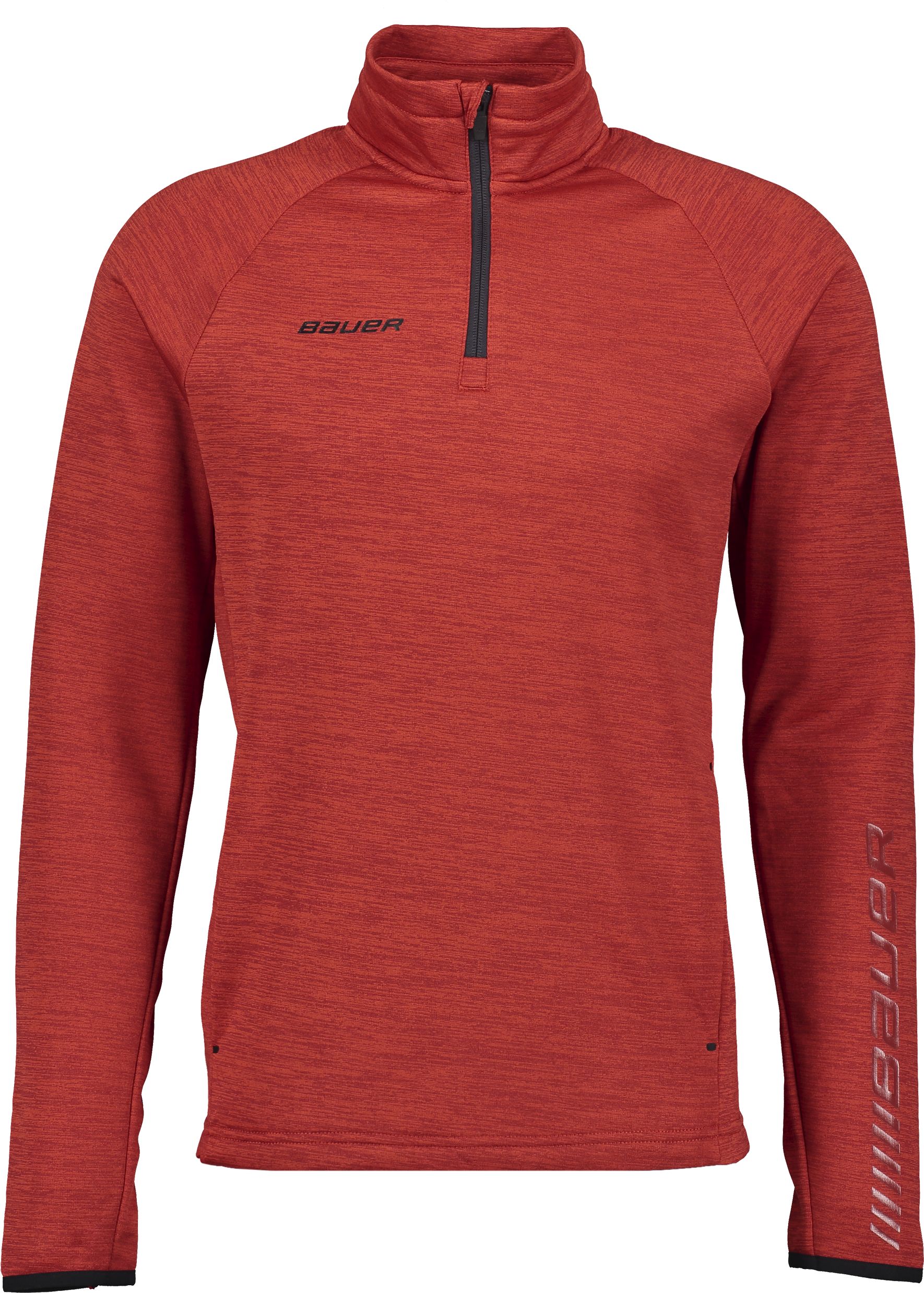 BAUER, VAPOR FLEECE 1/4 ZIP JR