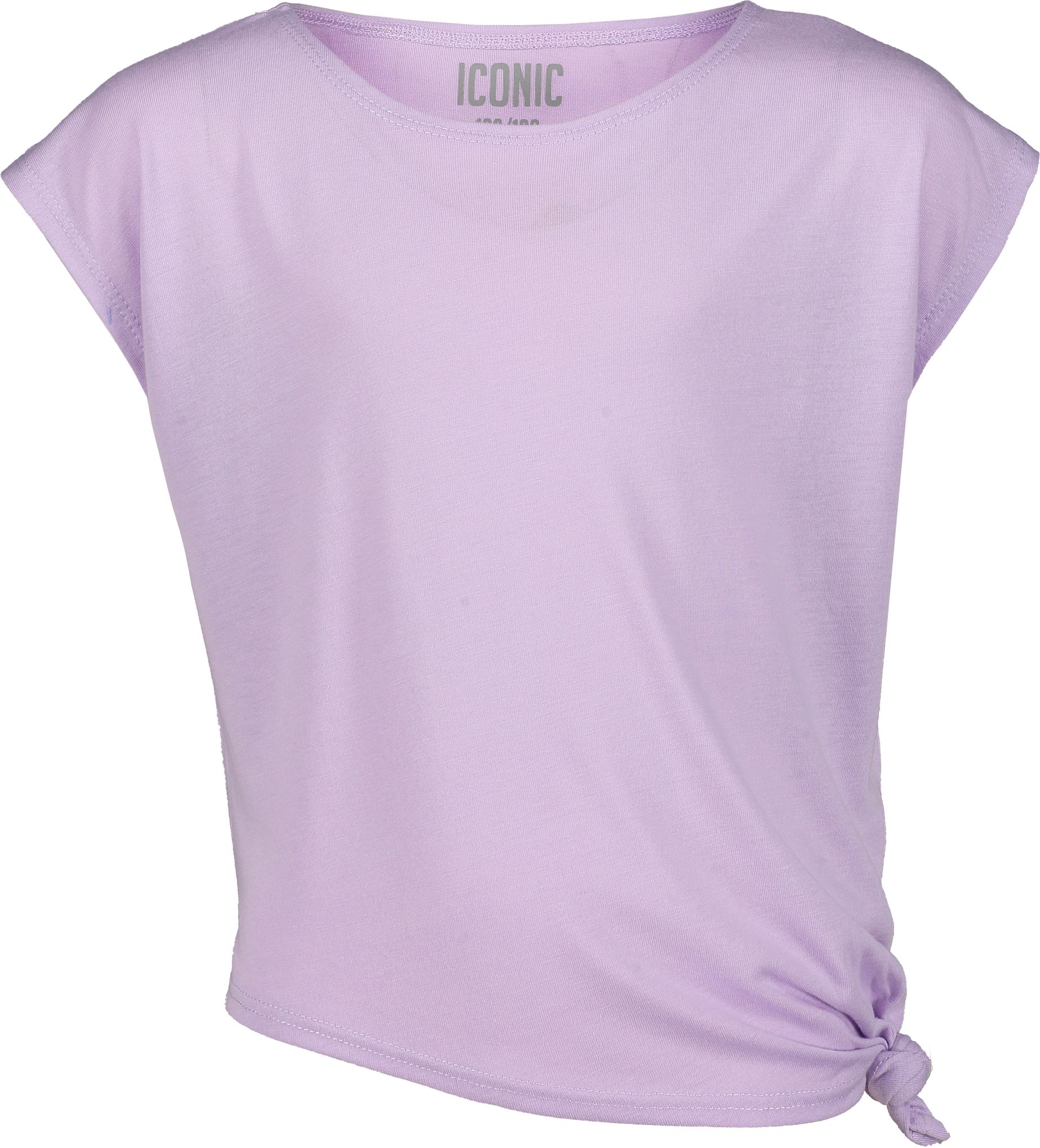 ICONIC, PULSE KNOT TEE G JR