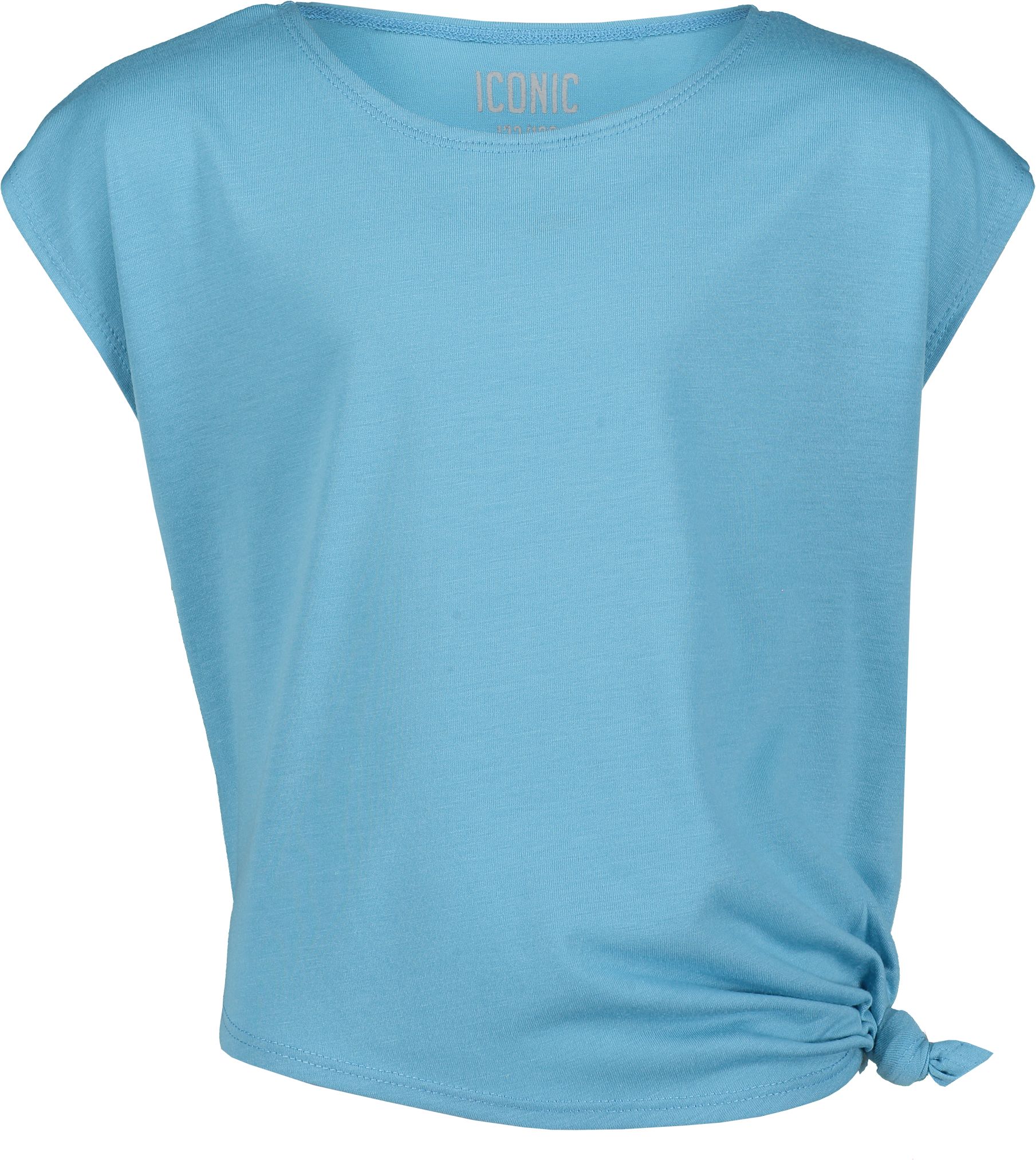 ICONIC, PULSE KNOT TEE G JR