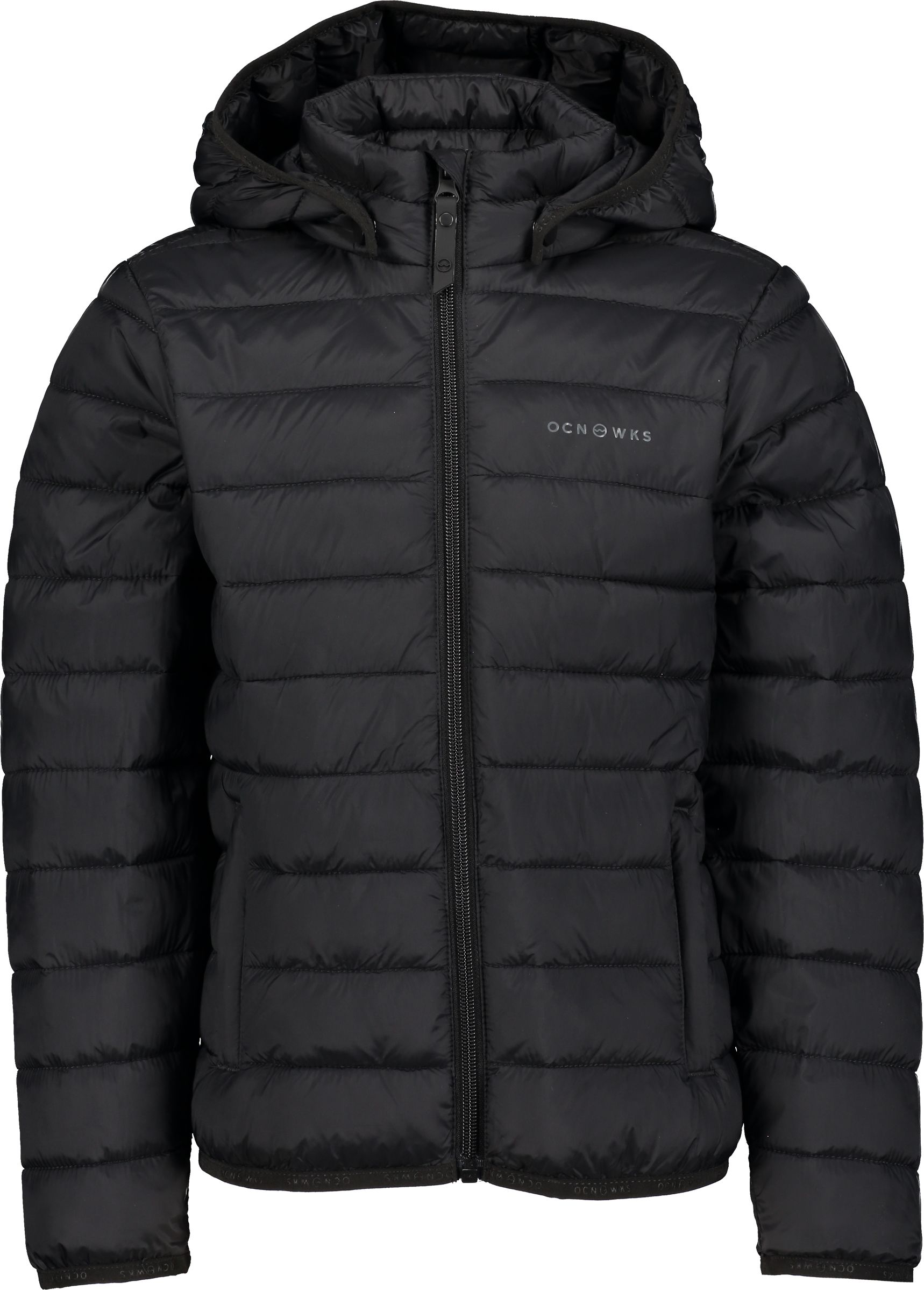 OCEAN WORKS, PADDED HOOD JACKET JR