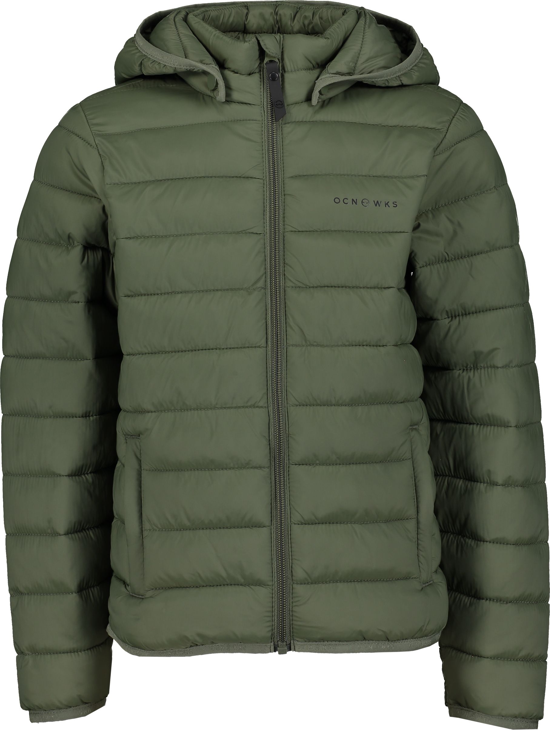 OCEAN WORKS, PADDED HOOD JACKET JR