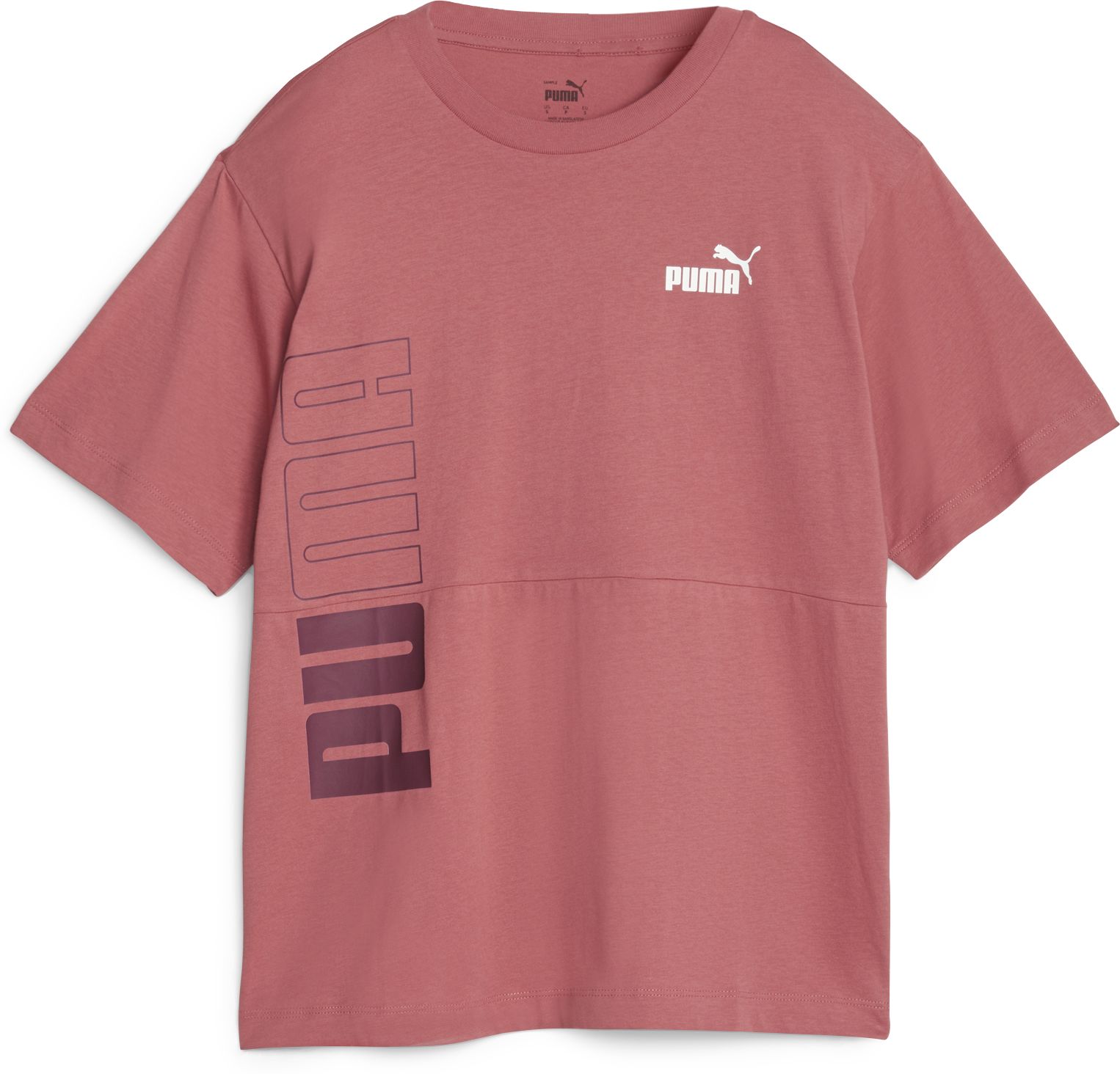 PUMA, PUMA POWER Colorblock Tee