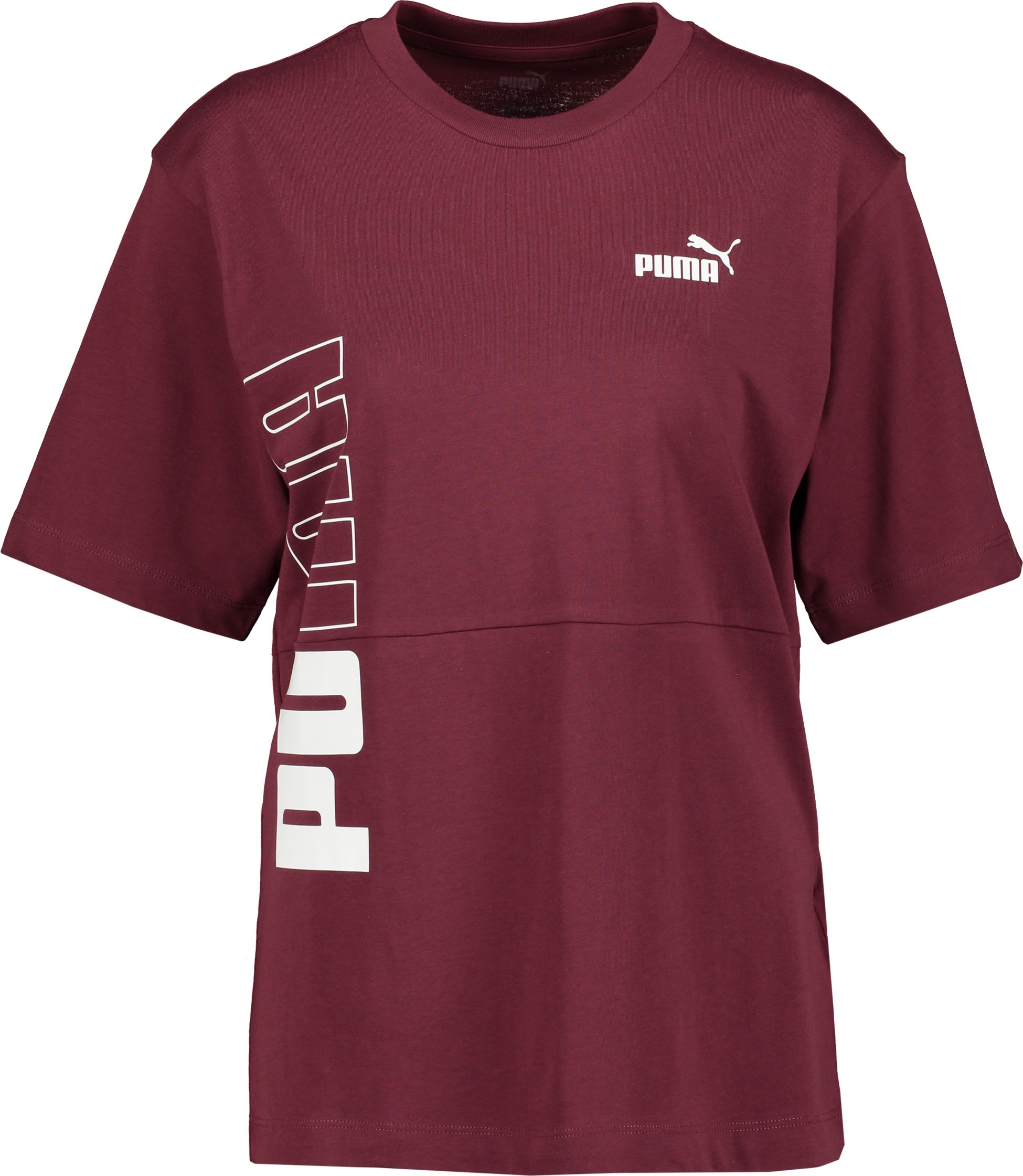 PUMA, PUMA POWER Colorblock Tee