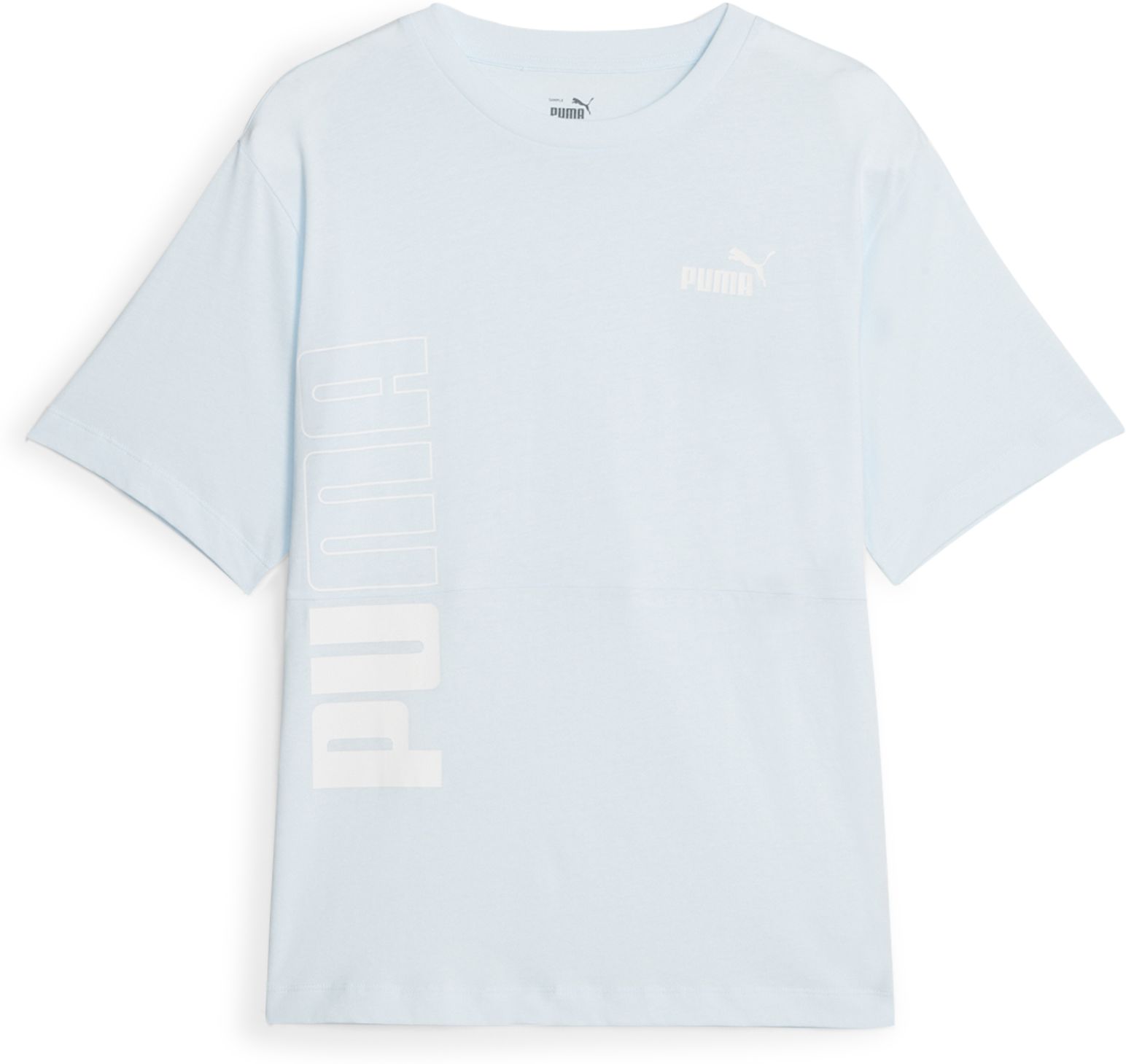 PUMA, PUMA POWER Colorblock Tee