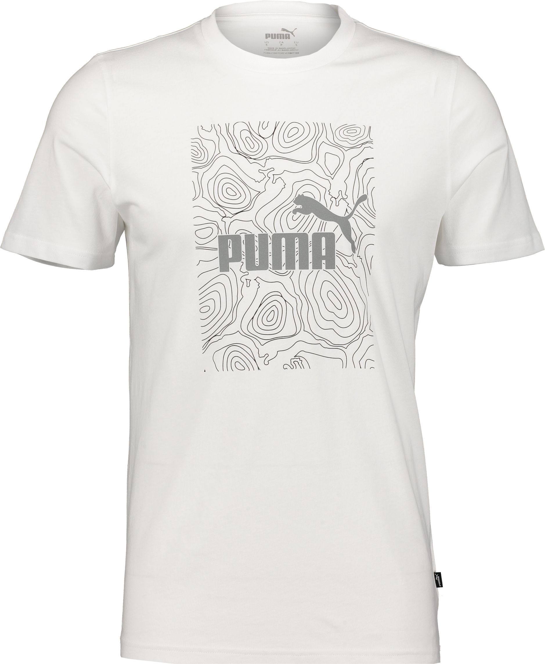 PUMA, GRAPHICS Reflective Tee