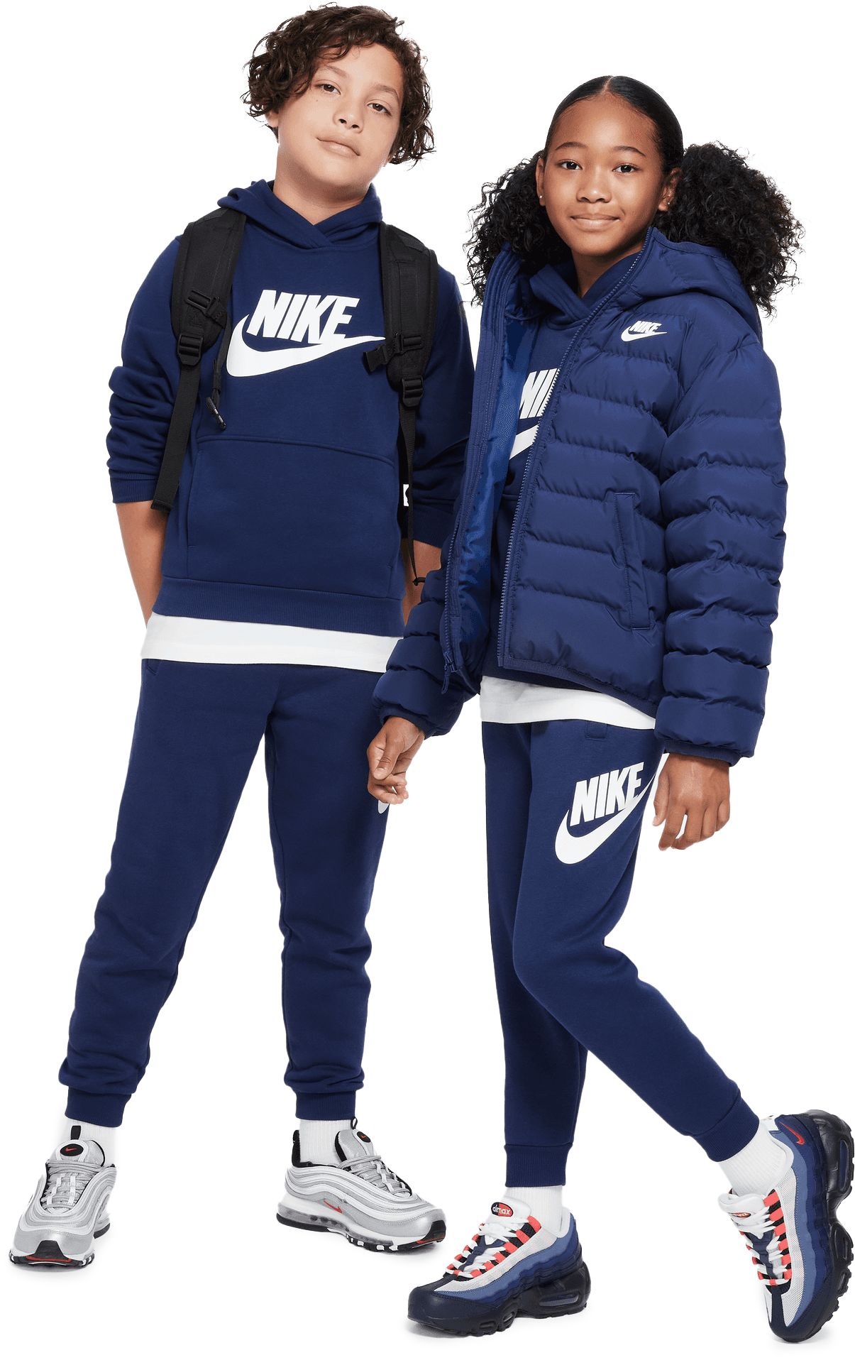 NIKE, Nike Club Fleece Big Kids' Joggers