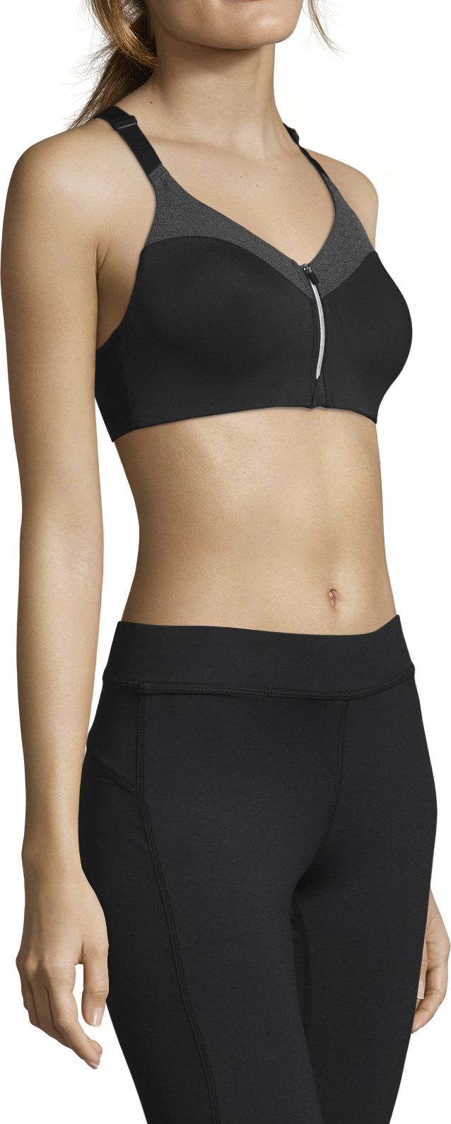 CASALL, Front Zip Sports Bra