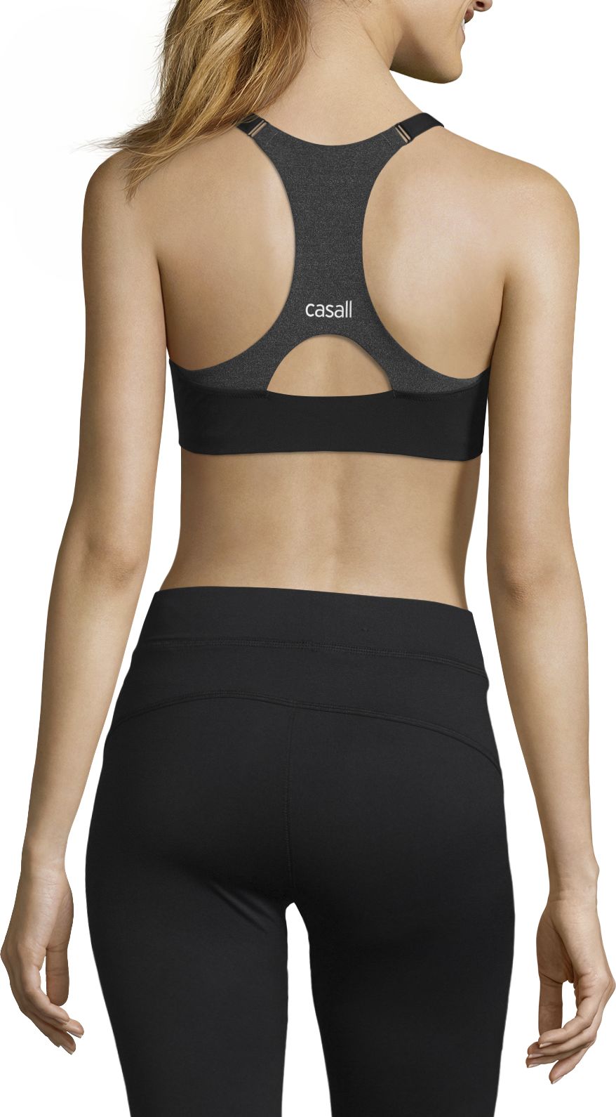 CASALL, Front Zip Sports Bra