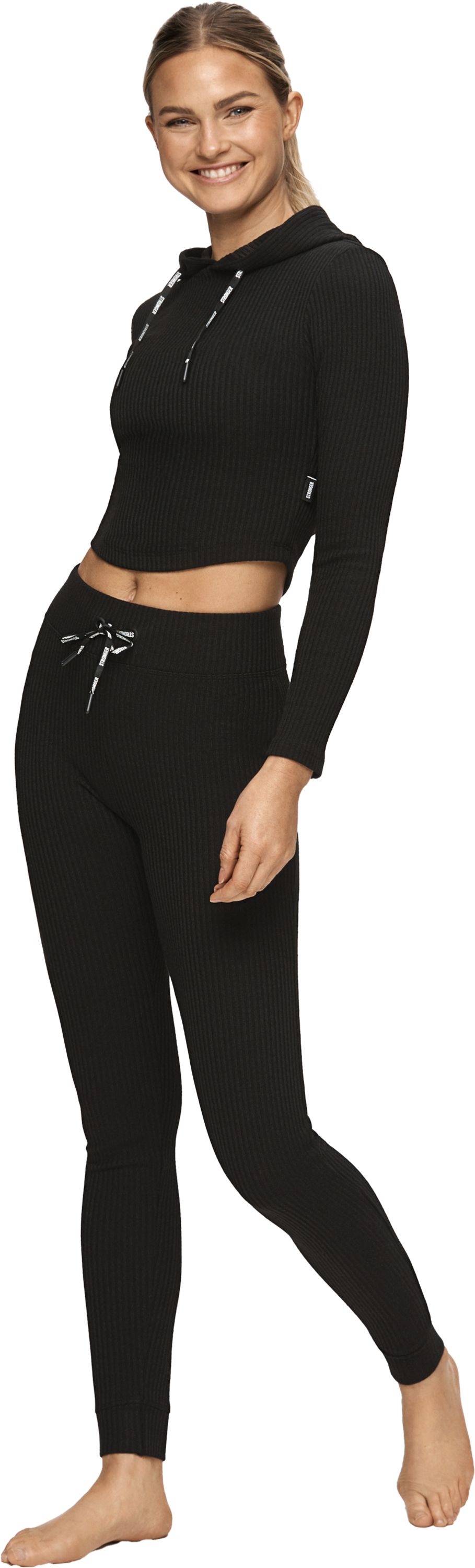 STRONGER, CUSH LEGGINGS W