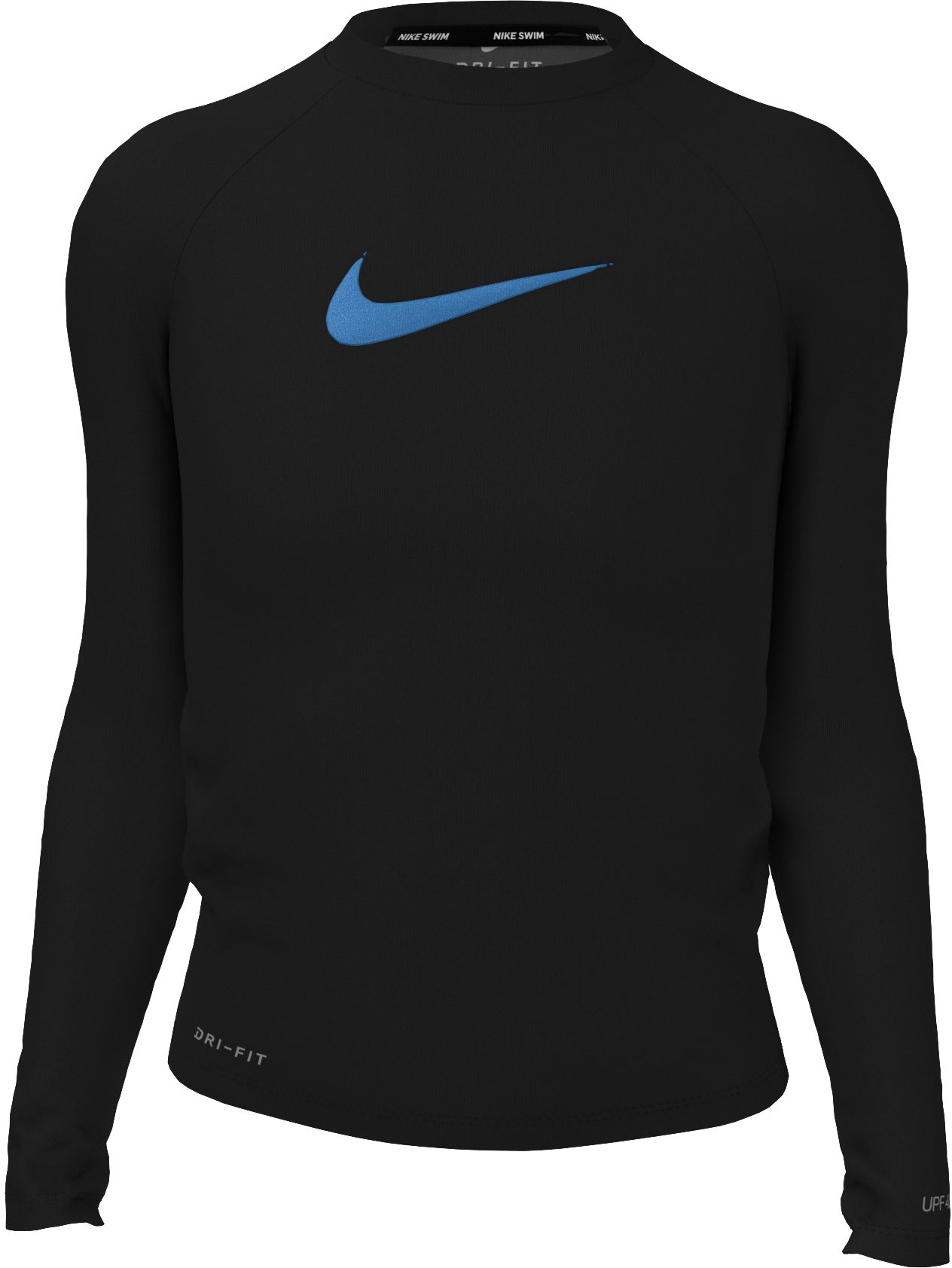 NIKE, NIKE G LONG SLEEVE HYDROGUARD JR