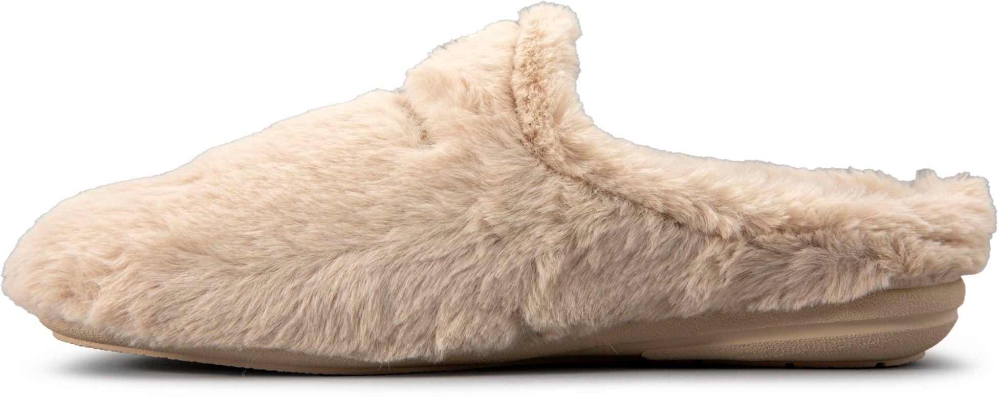 HUSH PUPPIES, FUR SLIP IN W