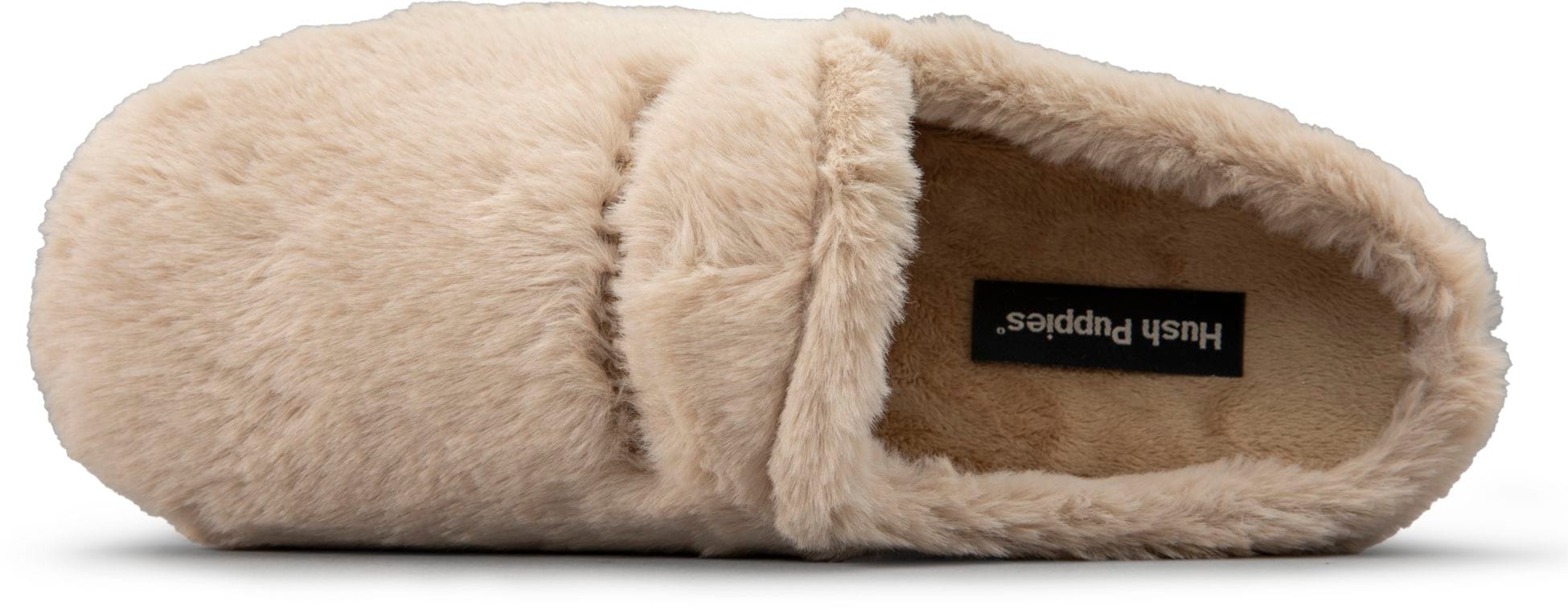 HUSH PUPPIES, FUR SLIP IN W